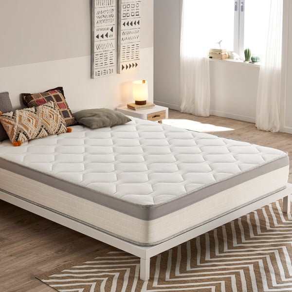 Dvipusis čiužinys Moonia Spring Max Bagged Springs, 160 x 200 cm-image-2