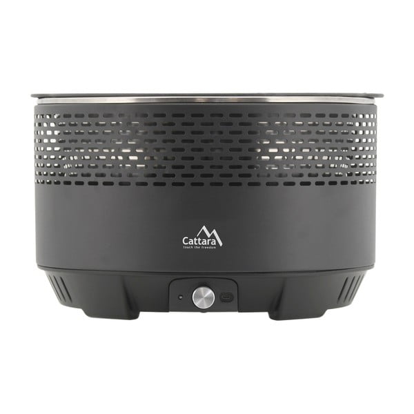 Medžio anglių stalo kepsninė Cattara Keg, ø 30 cm-image-2