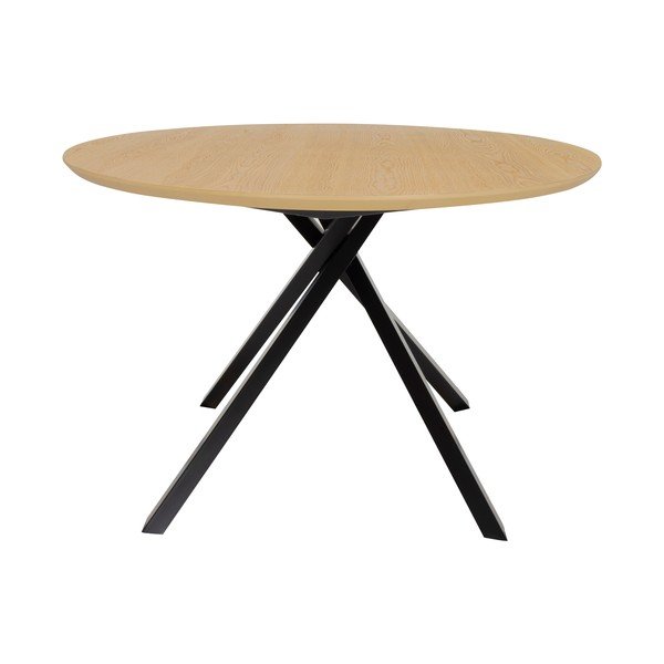 Valgomojo stalas su ąžuolo dekoro stalviršiu 120x240 cm Cox – Tenzo-image-2