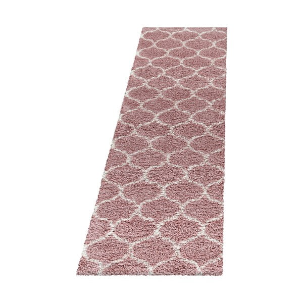 Kilimas rožinės spalvos 80x250 cm Salsa – Ayyildiz Carpets