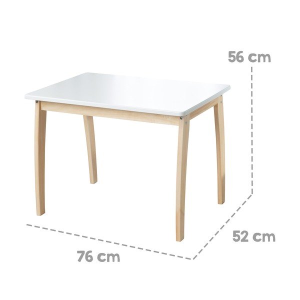 Vaikiškas stalas 52x76 cm – Roba-image-2