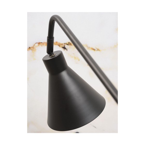 Juodos spalvos stalinis šviestuvas it's about RoMi Lyon, aukštis 55 cm-image-1