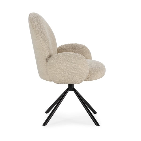 Krėslas smėlio spalvos Dario – Marckeric-image-4