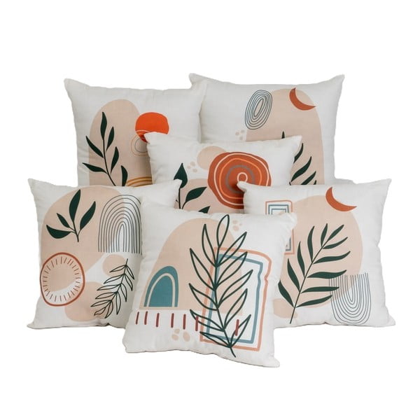 Dekoratyvinės pagalvėlės 6 vnt. 45x45 cm – Casa Selección