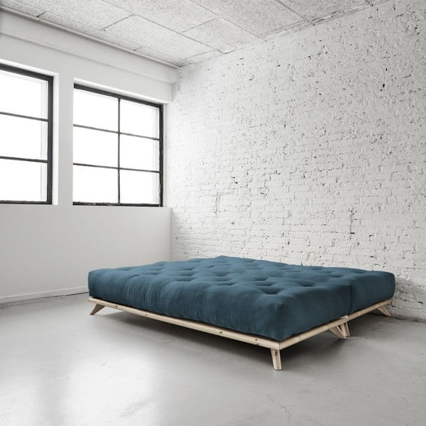 Sofa "Senza Natural/Deep Blue-image-3