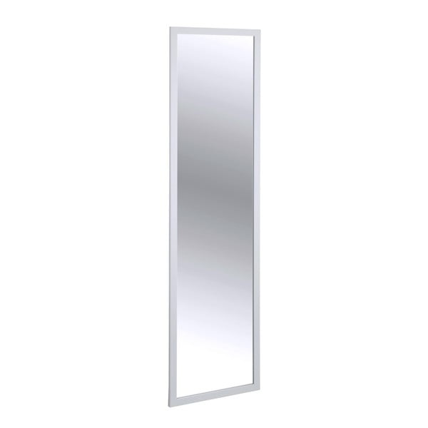 Baltas pakabinamas veidrodis prie durų "Wenko Home", aukštis 120 cm