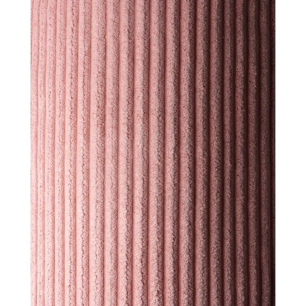 Rožinės spalvos iš kordinio velveto vaikiška sofos pagalvėlė Bolster – Wigiwama-image-4