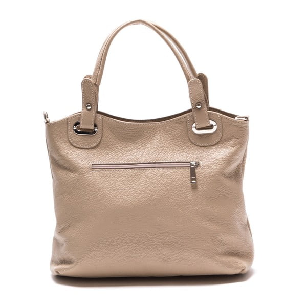 Pilkai ruda odinė rankinė Luisa Vannini Nena-image-1