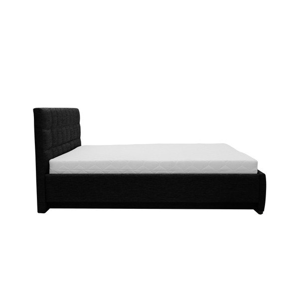 Juoda dvigulė lova Mazzini Beds Dream, 180 x 200 cm-image-3