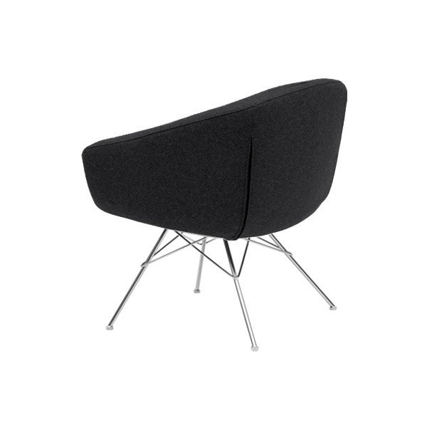 Pilkas fotelis Softline Aiko-image-4