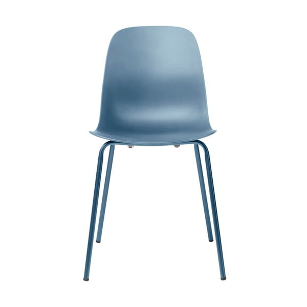 Mėlyna valgomojo kėdė Unique Furniture Whitby-image-3