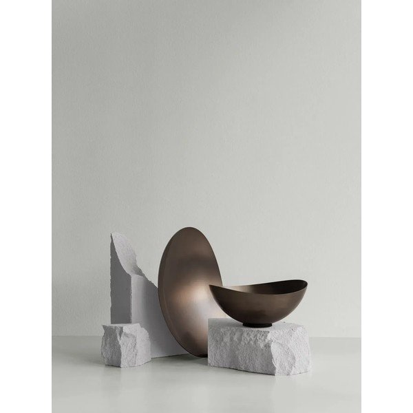 Iš nerūdijančio plieno dekoratyvinis padėklas 35x42 cm Ondea – Blomus-image-2