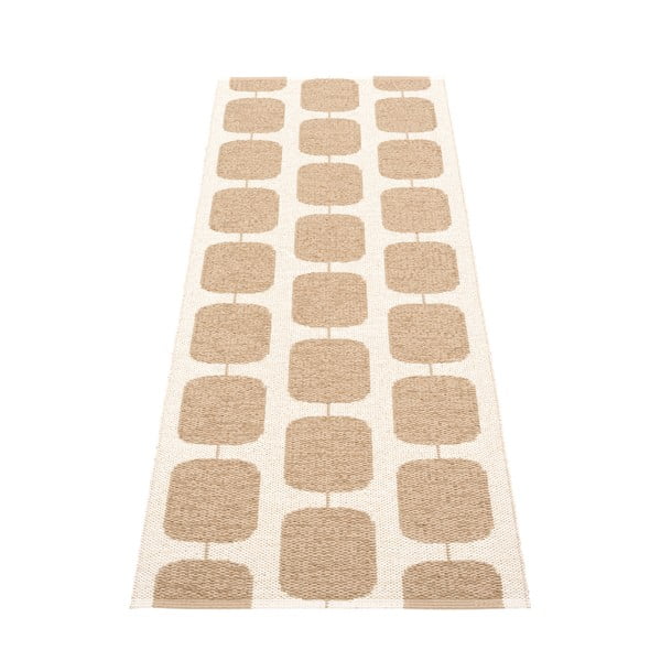 Smėlio spalvos/kreminės spalvos lauko kilimas 70x200 cm Sten Light Nougat – Pappelina-image-2