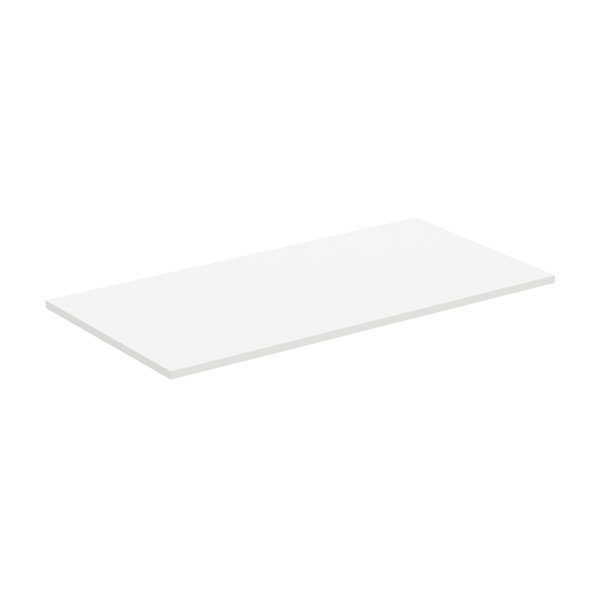 Vonios kambario stalviršis baltos spalvos 100x51 cm i.Life B – Ideal Standard-image-1