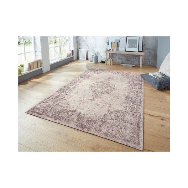 Tamsiai rožinis kilimas Elle Decoration Pleasure Vertou, 80 x 150 cm-image-2