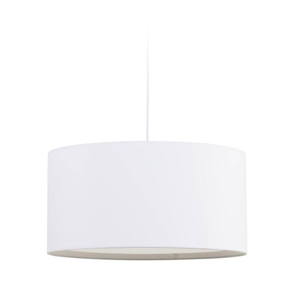 Baltos spalvos šviestuvo gaubtas ø 40 cm Santana – Kave Home