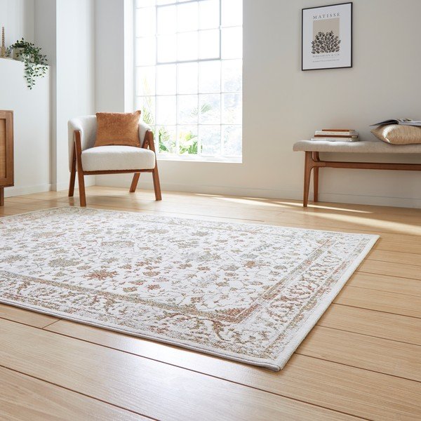 Kilimas kreminės spalvos 120x170 cm Creation – Think Rugs-image-2