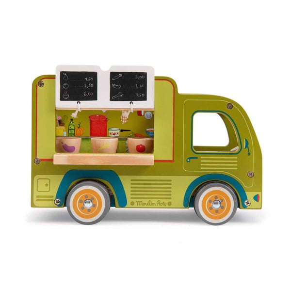 Medinis automobilis La Grande Famille Food Truck - Moulin Roty-image-4