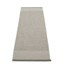 Pilkos spalvos lauko kilimas 70x200 cm Edit Warm Grey – Pappelina
