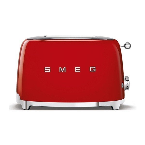 Raudonas skrudintuvas SMEG