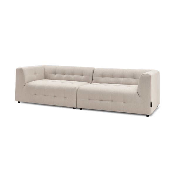 Smėlio spalvos sofa 324 cm Kleber - Bobochic Paris-image-4