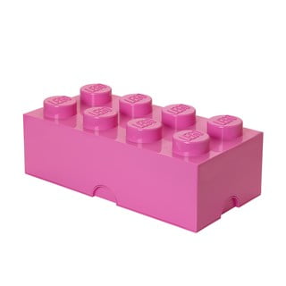 Tamsiai rožinė daiktadėžė LEGO®
