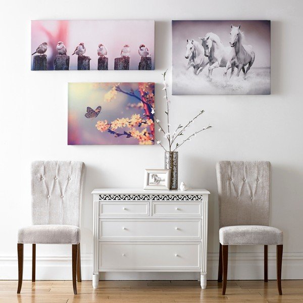 Paveikslas Graham & Brown Morning Tweets, 100 x 40 cm-image-1