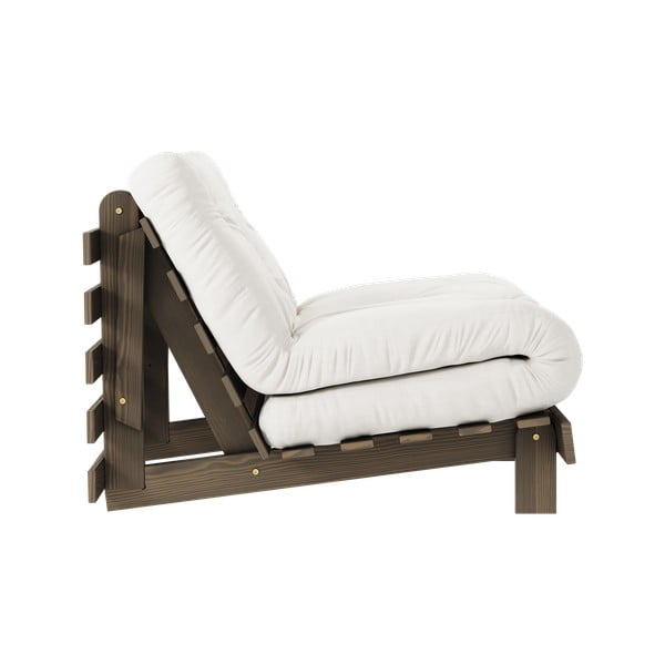 Krėslas baltos spalvos Roots – Karup Design-image-3