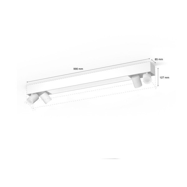 Išmanus taškinis šviestuvas GU10 Centris – Philips Hue-image-4