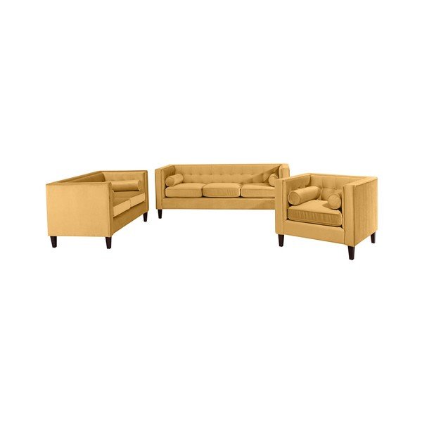 Geltona sofa "Max Winzer Jeronimo", 215 cm-image-1