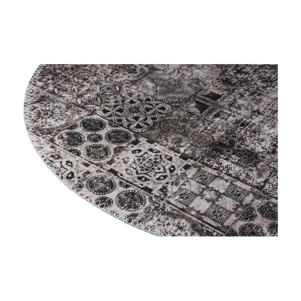 Skalbiamas kilimas pilkos spalvos 80x120 cm – Vitaus-image-2