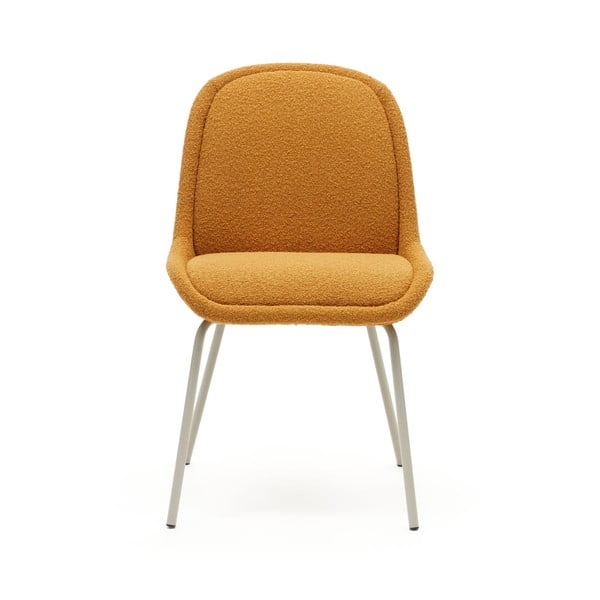 Valgomojo kėdės garstyčių spalvos 4 vnt. Aimin – Kave Home