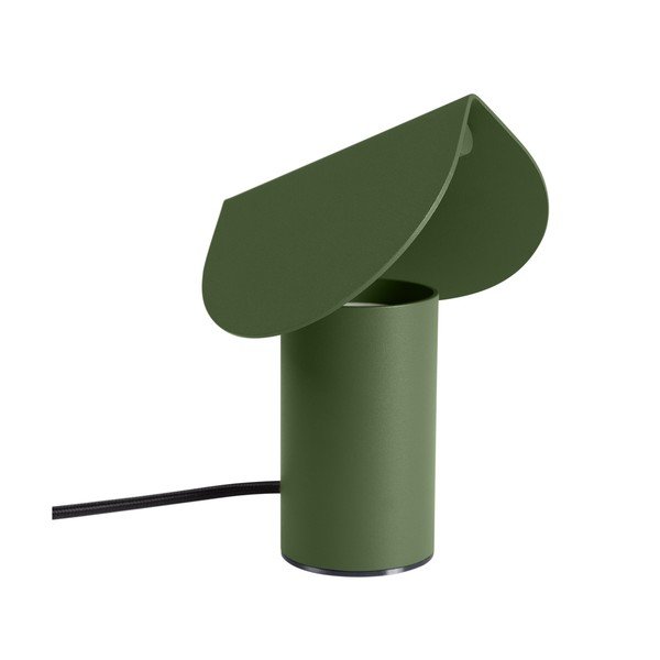 Khaki spalvos iš aliuminio stalinis šviestuvas LED (aukštis 15 cm) BISCUIT – Thoro