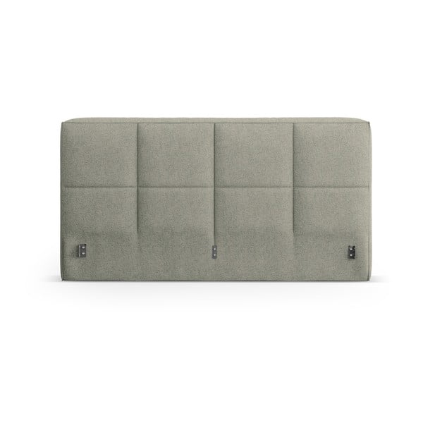 Žalios spalvos iš audinio galvūgalis 249x100 cm Darren – Micadoni -image-2