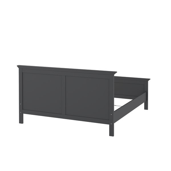 Dvigulė lova pilkos spalvos 160x200 cm Paris – Tvilum-image-4