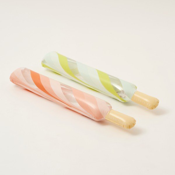 2 pripučiamų vandens žaislų rinkinys Sunnylife Ice Block-image-1