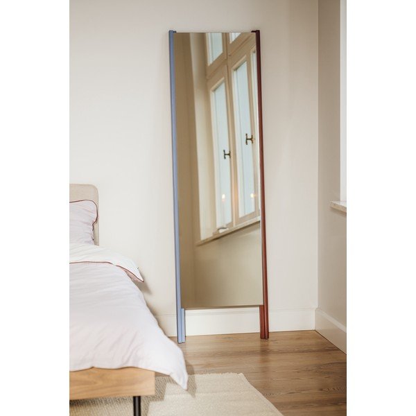 Pastatomas veidrodis su medžio masyvo rėmu 49x166 cm Lun – noo.ma-image-1