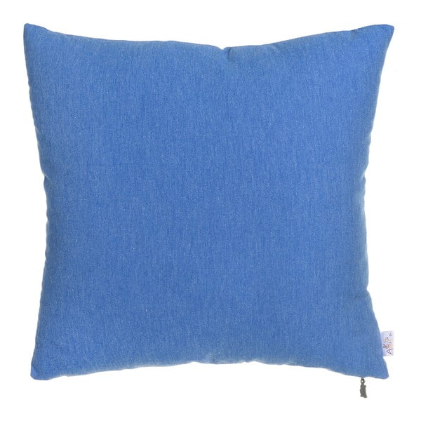 "Pillowcase Mike & Co. NEW YORK Denisas 40 x40 cm, tamsiai mėlynas