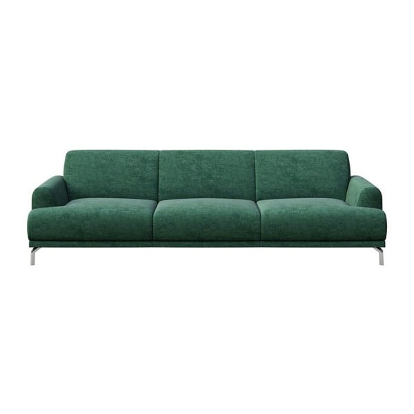 Žalia sofa MESONICA Puzo, 240 cm