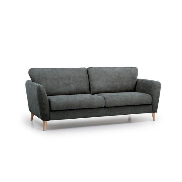 Antracito pilkos spalvos sofa Scandic Paris, 206 cm-image-2