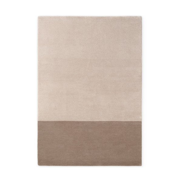 Rudos spalvos/kreminės spalvos iš vilnos mišinio kilimas 120x170 cm Hugo – Villeroy&Boch