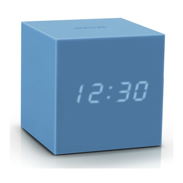 Žydrai mėlynas LED žadintuvas Gingko Gravity Cube-image-2