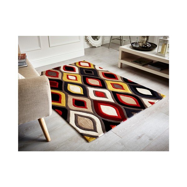 Kilimų kilimai Flair Kilimai Flame Rust, 160 x 230 cm-image-2
