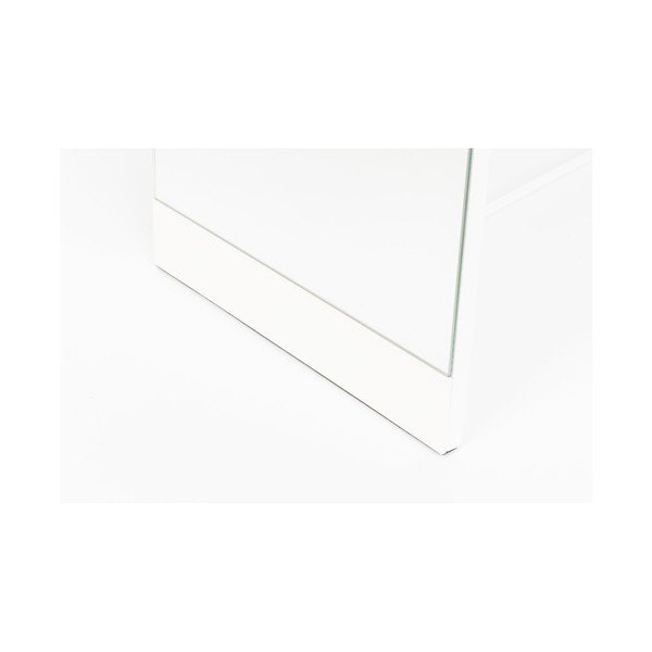 Baltas grindų veidrodis Stand-image-4