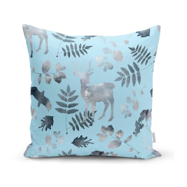 4 kalėdinių pagalvių užvalkalų ir staltiesės rinkinys Minimalist Cushion Covers Winter Wonderland-image-1