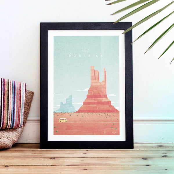 Plakatas Travelposter Route 66, A2-image-1