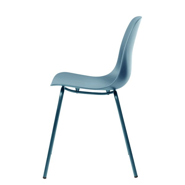 Mėlyna valgomojo kėdė Unique Furniture Whitby-image-4