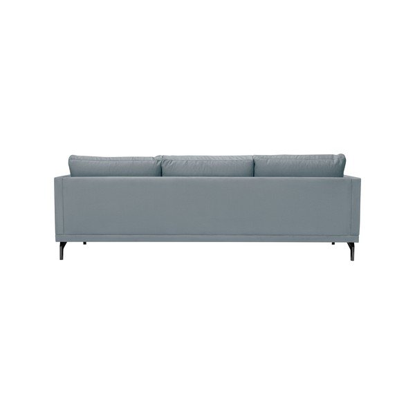 Pilka sofa su juodos spalvos kojūgaliais "Windsor & Co Sofos Jupiter-image-4