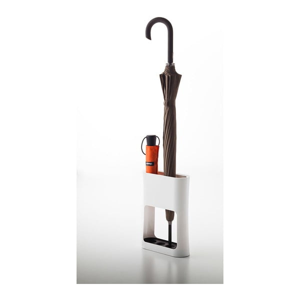 Baltas skėčių stovas YAMAZAKI Oval-image-2