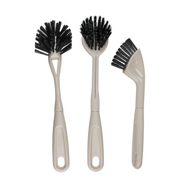 Indų šepetėlių rinkinys, 3 vnt. Natural Elements - Kitchen Craft-image-2